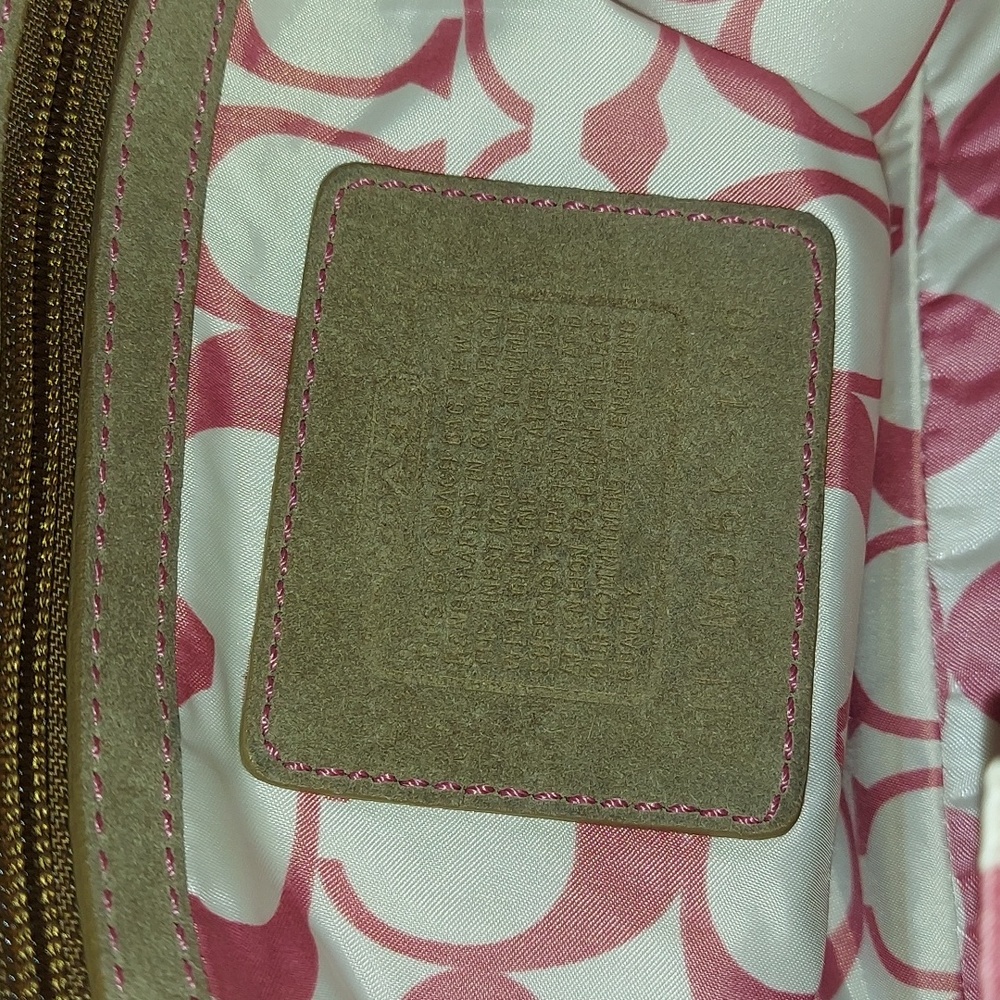 Coach tote - Picture 7 of 8